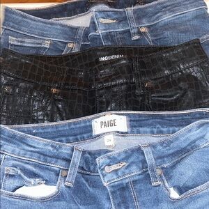 Jean bundle 27 inch 29 inch lucky brand INC Paige